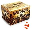 Valken Breach PEG Formula Paintballs - 2000 Rounds - Orange