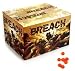 Valken Breach PEG Formula Paintballs - 2000 Rounds - Orange
