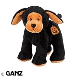 Webkinz Plush Halloween Pumpkin Puppy