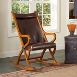 Other Brands Spencer Rocking Chair - Brown - 800-S