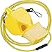 Fox 40 Breakaway Neck Lanyard, 3/16 Diameter, Yellow - 100-0201