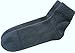 Feeling Pampered Black 100% Pure Cashmere Bed Socks Ankle Length for Men