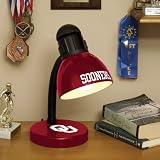 University of Oklahoma Dorm Desk Lamp