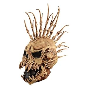 Sinister Fin Skull Halloween Mask
