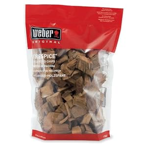 Weber 17002 Pecan Wood Chips, 3-Pound