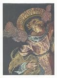 Angel #2 (Gold Foil) Art Poster Print - 8 X 10