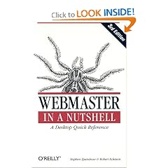 Webmaster in a Nutshell, Third Edition