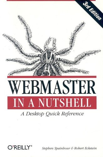 Cover image : Webmaster in a Nutshell (In a Nutshell (O'Reilly))