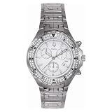 Accutron Watches Accutron Marsella with Diamonds and intergeable Straps White and Black Women's Watch