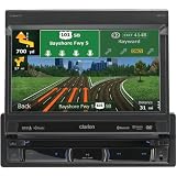 Clarion NZ501 6.5-Inch 2-DIN Multimedia Control Station with Touch Panel Control, USB and Built-In-Navigation/Bluetooth
