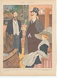 アール・デコのユーモア Comme Soudeilles 1911 年