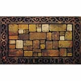 Apache Mills 60-732-1449 Aberdeen Door Mat, 18-Inch by...
