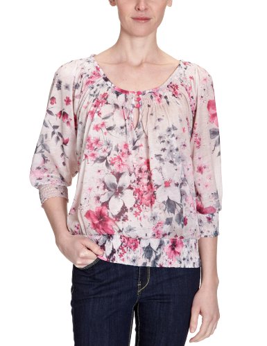 VERO MODA Damen Top 10077542, Gr. 40 (L), Rosa (ROSE SMOKE) Preisvergleich