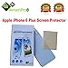 iPhone 6 Screen Protector - For PLUS Only - Bubble Free AmaziPro8 Apple iPhone 6 Plus Screen Guard - HD Clear Screen - High Definition Ultra Clear - Anti Scratch - Touchscreen Accuracy - Easy Install - No Fingerprint - No Rainbow Effect