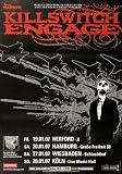 Poster - Killswitch Engage - As Daylight Dies 2007 - Original Konzert Plakat Poster von Killswitch Engage