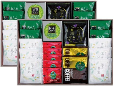 Hundred Flowers Saryo pastry, coffee, tea and tea Assorted PM-50