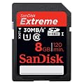 SanDisk SDSDX-008G-X46  Extreme Video HD Tarjeta de memoria 8GB - Clase puede variar