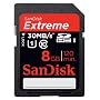 SanDisk SDSDX-008G-X46 Extreme Carte M�moire SDHC &hellip de Sandisk