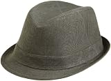 San Diego Hat Company Men’s Stubby Fedoraa