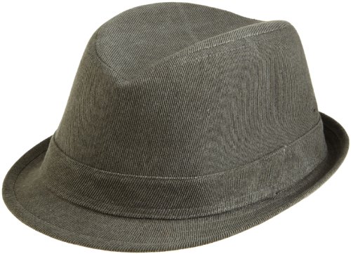 San Diego Hat Company Men's Stubby Fedoraa