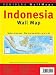 Indonesia Wall Map 1:3,000,000 Rolled: Rolled Flat Sheet (Wall Maps)
