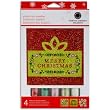 Martha Stewart Crafts Scandinavian Glitter By Number Kit