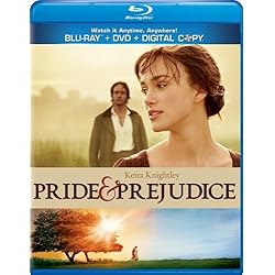 Pride & Prejudice [Blu-ray/DVD Combo + Digital Copy]