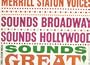 [LP Record] Merrill Staton Voices, Sounds of Broadway, Sounds Hollywood, Sounds Great!