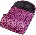 Wildkin Leopard Stay Warm Sleeping Bag