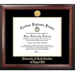 University of North Carolina, Chapel Hill Gold Embossed Diploma Frame