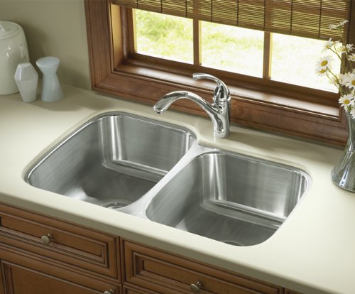 Sterling 11409-NA MCALLISTER# 32X21X8 UC OFFSET SINK