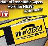 Wiper Wizard Windshield Wiper Blade Restorer