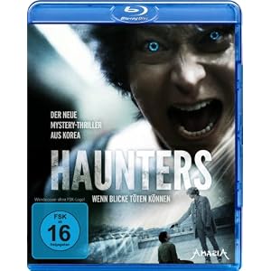 Haunters [Blu-ray] [Import allemand]
