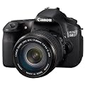 Canon EOS 60D SLR Fotocamera Digitale Reflex 18 Megapixel + Obiettivo EF-S 18-135 IS