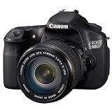 Canon EOS 60D SLR-Digitalkamera (18 Megapixel, Live-View, Full HD-Movie) Kit inkl. EF-S 18-135 IS Objektiv (bildstabilisiert)von "Canon"