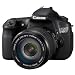 Canon EOS 60D SLR Fotocamera Digitale Reflex 18 Megapixel + Obiettivo EF-S 18-135 IS