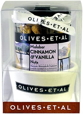 Olives Et Al - Malabar Cinnamon &amp; Vanilla Nuts with Ramekin (Case of 6)