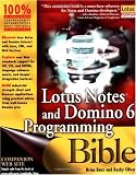 Lotus Notes and Domino 6 Programming Bible