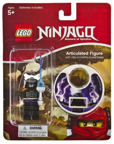 LEGO Ninjago Articulated Figure with ClipOn Battle Sound Base Lord Garmadon
