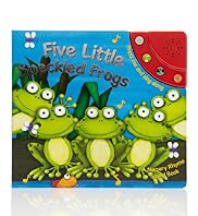 Five Little Speckled Frogs Book