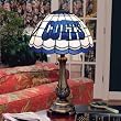 Indianapolis Colts Desk Lamp - Tiffany Style NFL Football Fan Shop Sports Team Merchandise