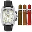 Invicta Men's Lupah Collection Interchangeable Band and Watch Set #4392