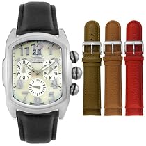 Invicta Men's Lupah Collection Interchangeable Band and Watch Set #4392