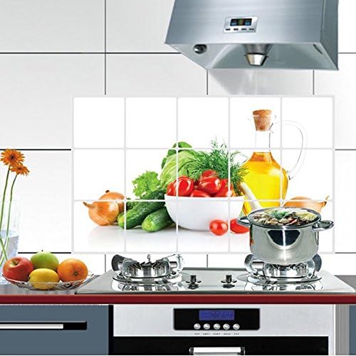 Xiaoyanzi99 HOT DIY Removable Wall Sticker 7 Patterns Mural Decal Kitchen Decor Oil-proof Heat-resistant GM