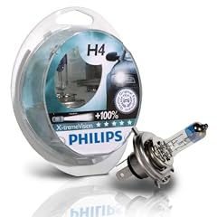 H4 12V 60/55W Philips X-Treme Vision, +100, 2 St�ck