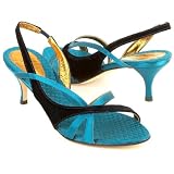 BCBG Admin Teal high-heels