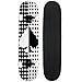 PRO Skateboard Complete KROWN Ace Spade 7.75 in