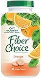 Fiber Choice Chewable Tablets, Orange Flavor, 90 Count