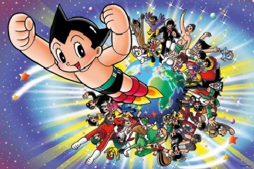1000ピース 手塚治虫ワールド 1000-634