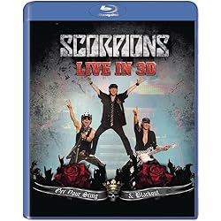 The Scorpions: Get Your Sting & Blackout Live in 3D [Blu-ray]